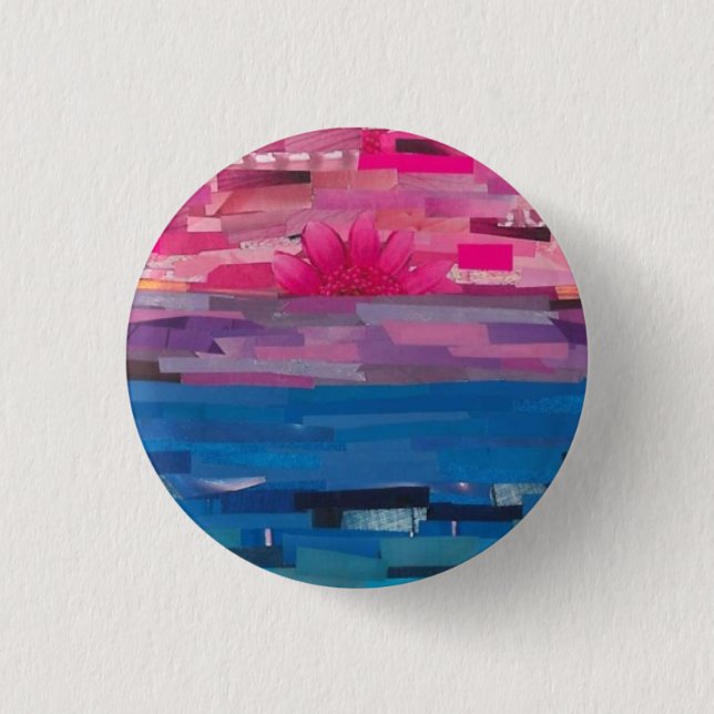 Bi Pride 3 Cm Round Badge (Front)