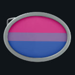 Bi pride belt buckle<br><div class="desc">Show off your pride wherever you go with this shiny buckle.</div>