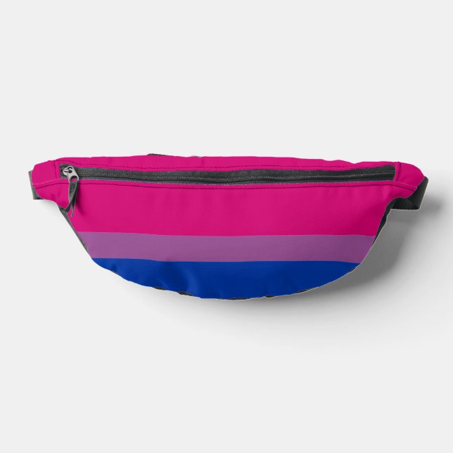 Bi Pride Bum Bags (Lay Down)