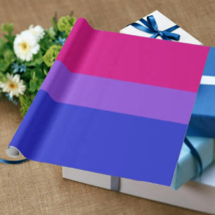 Bi Pride Celebration Wrapping Paper