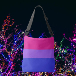 Bi Pride Cross-Body Companion Crossbody Bag