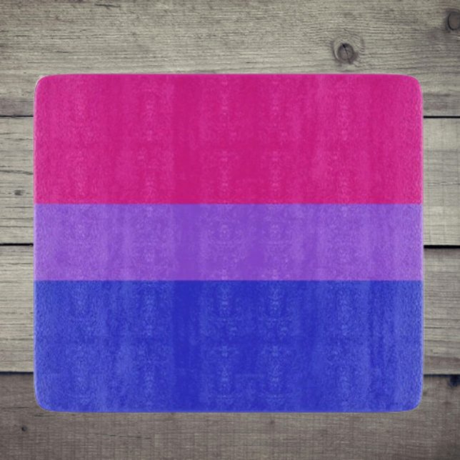 Bi Pride Cutting Board of Pride (Creator Uploaded)