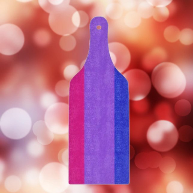 Bi Pride Cutting Board of Pride (Creator Uploaded)