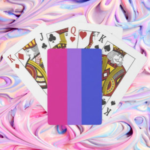 Bi Pride Deck of Cards