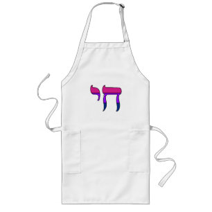 Bi Pride Flag Chai Long Apron