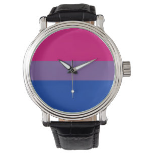 Bi Pride Flag Watch