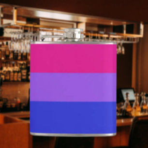 Bi Pride Flask of Identity