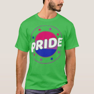 Bi Pride Funny Bi Pride Bisexual LGBT T-Shirt