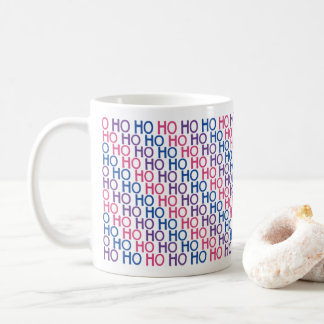 Bi Pride Ho Ho Ho Mug