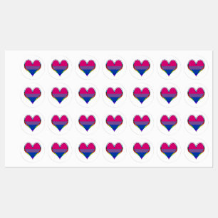 Bi Pride Labels