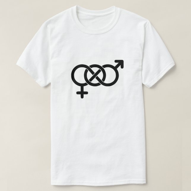 Bi Pride LGBTQ T-Shirt (Design Front)