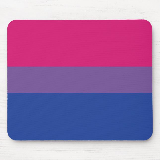 Bi Pride mousepad (Front)