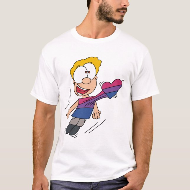 Bi Pride T-Shirt (Front)