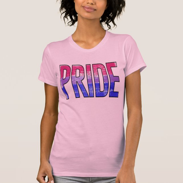 Bi Pride T-Shirt (Front)