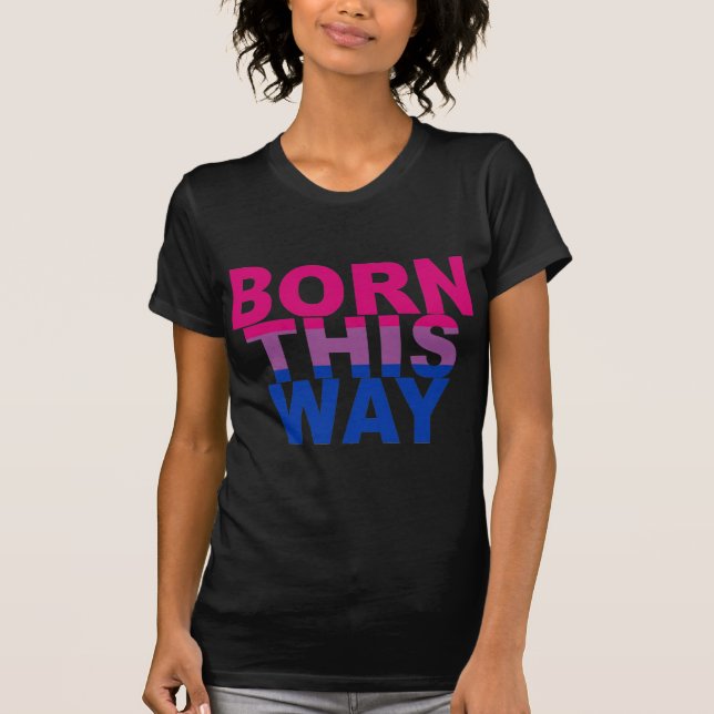 bi pride Template.png T-Shirt (Front)