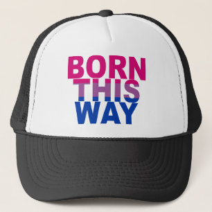 bi pride Template.png Trucker Hat