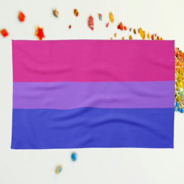 Bi Pride Towel of Equality (Creator Uploaded)