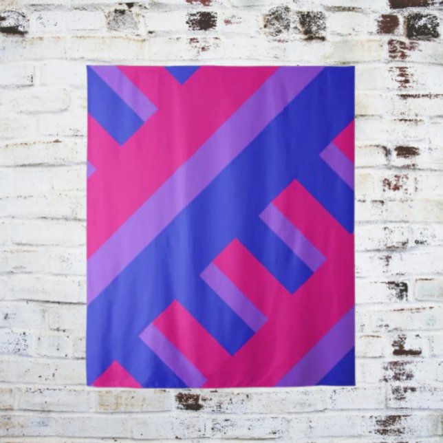 Bi Pride Wall Tapestry (Creator Uploaded)