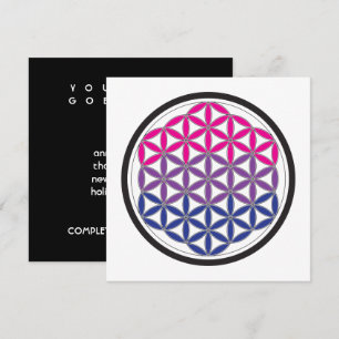 bi sacred geometry invitation