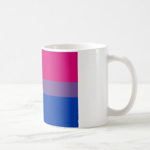 Bi-Sexual Pride Flag Coffee Mug