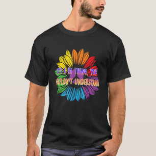 Bi Thing You Wont Understand Bisexual LGBTQ Bi Pri T-Shirt