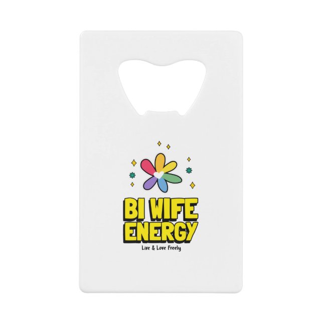 Bi Wife Energy  (Front)