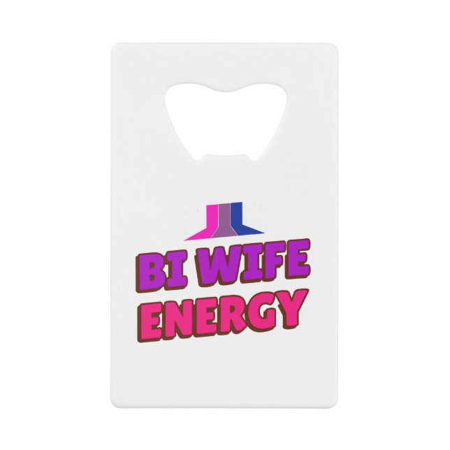Bi Wife Energy  (Front)