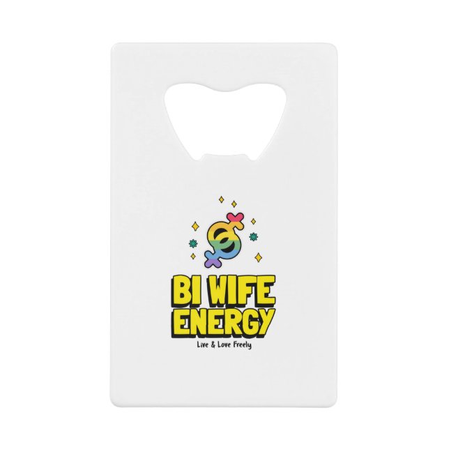 Bi Wife Energy  (Front)