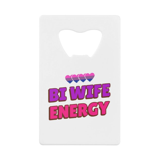 Bi Wife Energy  (Front)