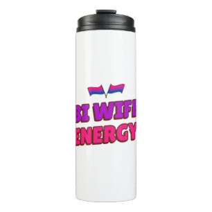 Bi Wife Energy Thermal Tumbler