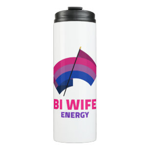 Bi Wife Energy Thermal Tumbler