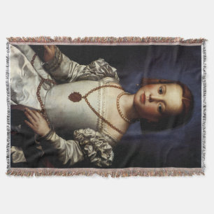 Bia de' Medici Throw Blanket