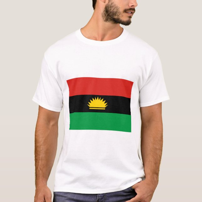 Biafra Flag (1967-1970) T-Shirt (Front)