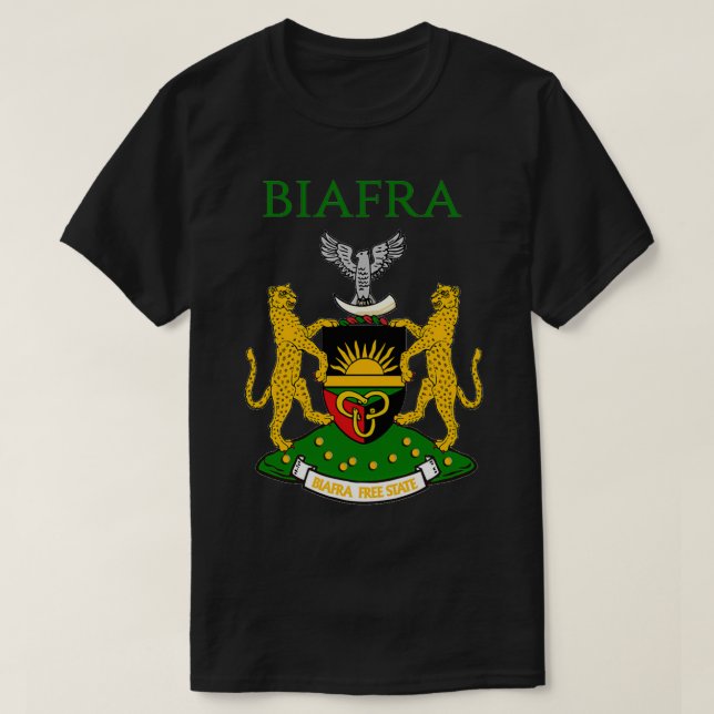 Biafra T-Shirt (Design Front)