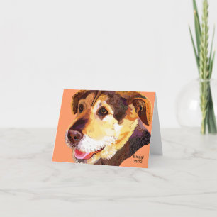 Biaggi Fences For Fido Holiday Card