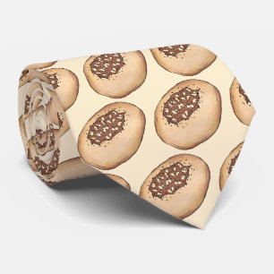 Bialy Jewish Bakery Onion Bread Poland Polish Food Tie