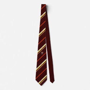 Bialystok stripes flag tie