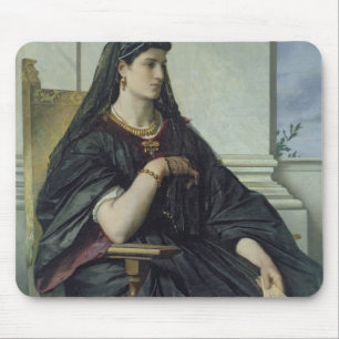 Bianca Capello, 1864/68 Mouse Pad