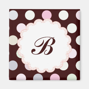 Bianca Monogrammed Magnet