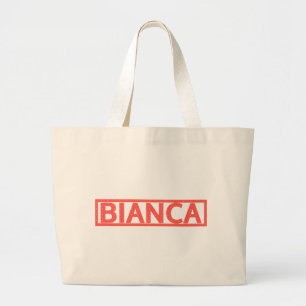 Bianca Stamp Large Tote Bag