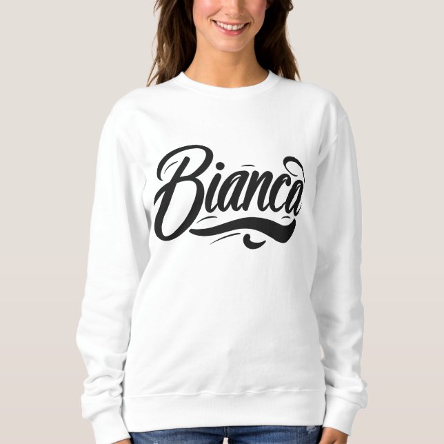 bianca T-Shirt Sweatshirt (Front)
