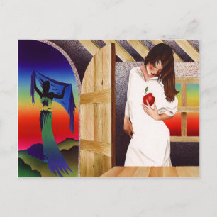 Biancaneve Postcard