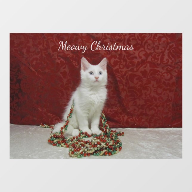 Bianca's Maine Coon Christmas - Cat / Kitten  (Sheet)