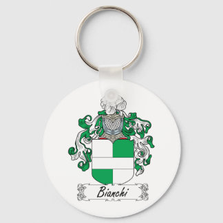 Bianchi Family Crest Key Ring