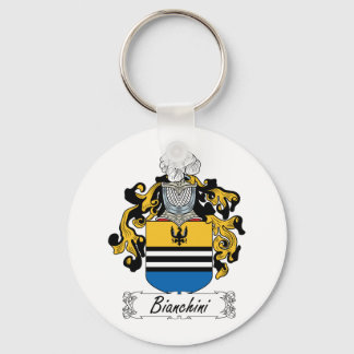 Bianchini Family Crest Key Ring