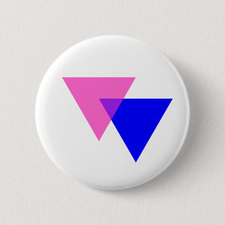 Biangles 6 Cm Round Badge