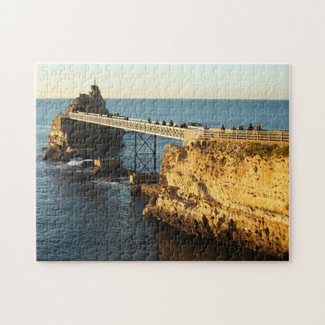 Biarritz 252-pc jigsaw puzzle (Horizontal)