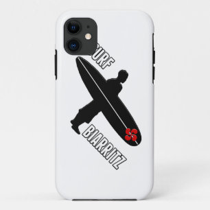 Biarritz Basque surfers Case-Mate iPhone Case