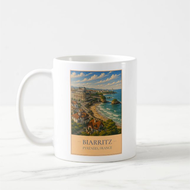 Biarritz Coffee Mug (Left)
