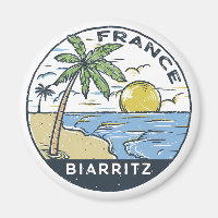 Biarritz France Vintage